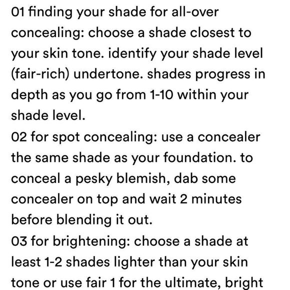 🌻 REM Beauty Sweetener Concealer Fair 4CN New FullSz - Picture 7 of 10